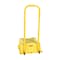 Vestil 1 Steps, 50 Overall Height, Polyethylene, Yellow SPN-1-YL-HR-PO - alternate 3